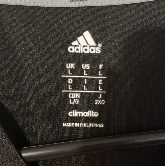 Adidas Climalite Running Tee - Picture 2 of 2